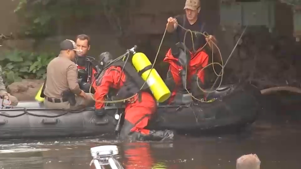 10-year-old boy may have saved sister's life before dying in Passaic River: mayor