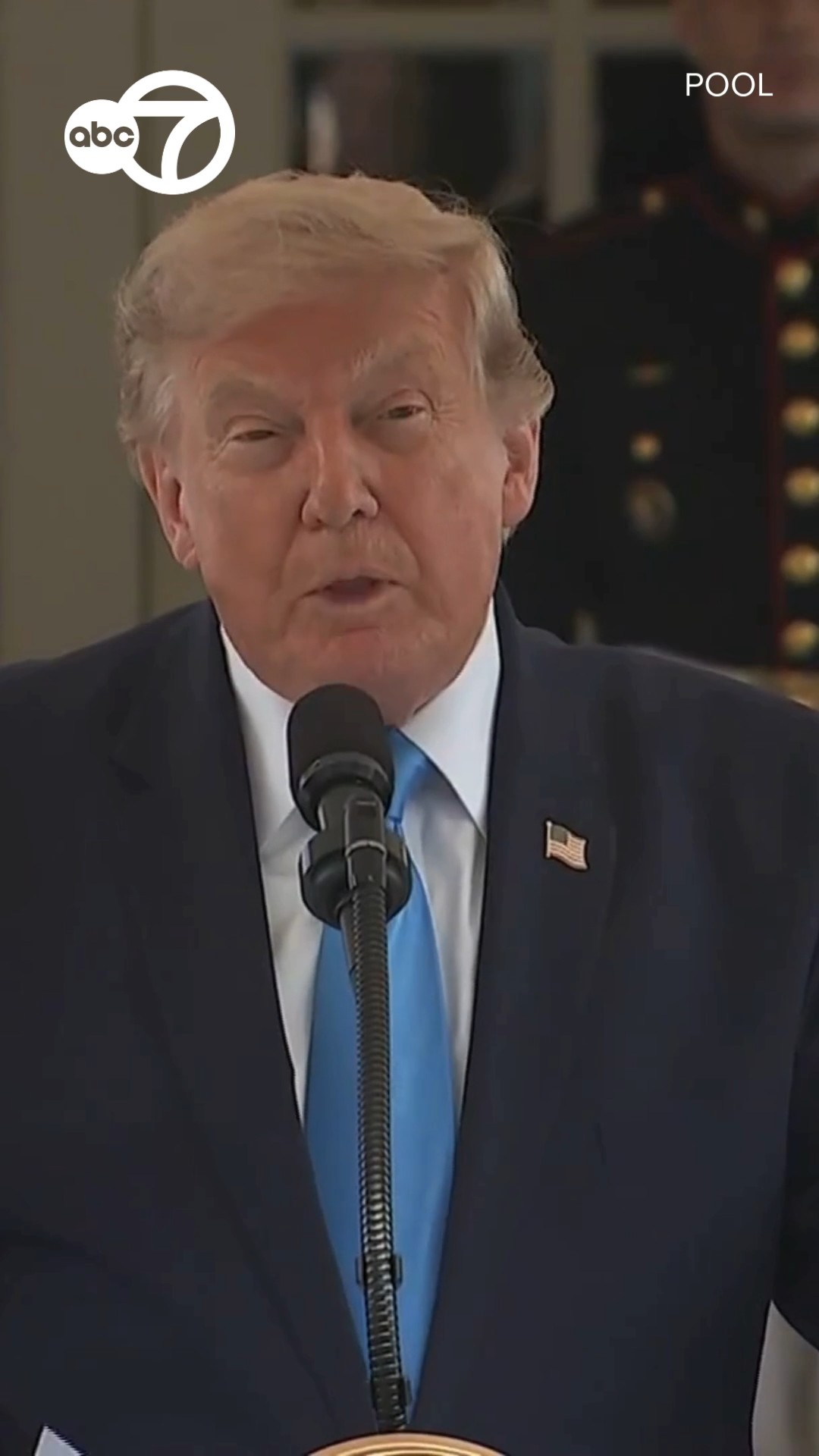 Trump attacks immigrants while announcing Freedom Haulers initiative