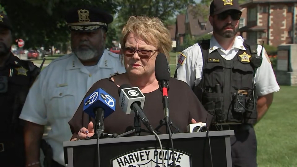 2 found shot to death, 1 dog dead in Harvey home: officials