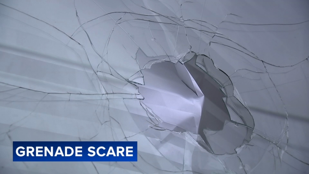 Man speaks out after grenade thrown inside Feltonville home