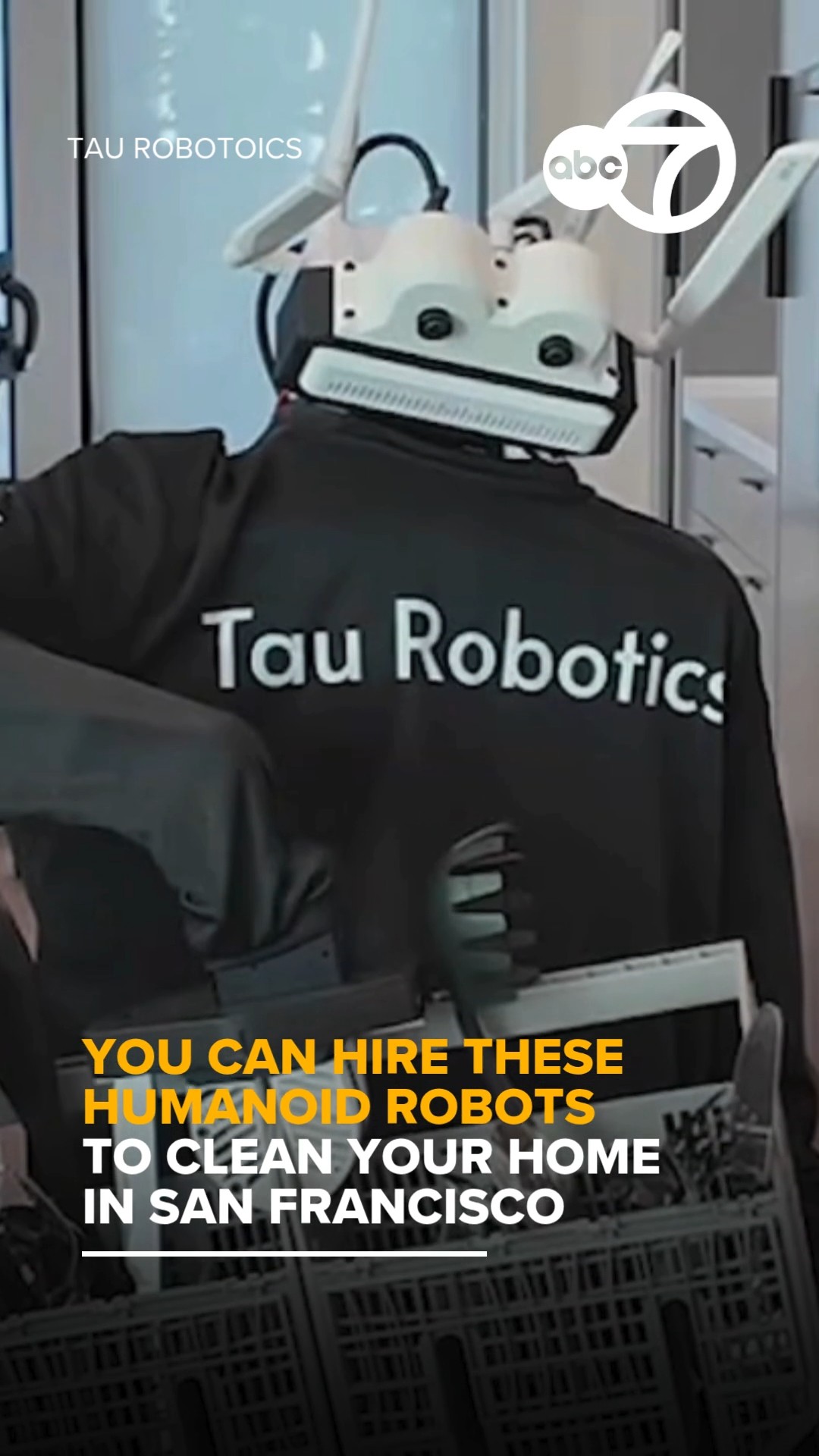 You can hire these humanoid robots to clean your home in San Francisco