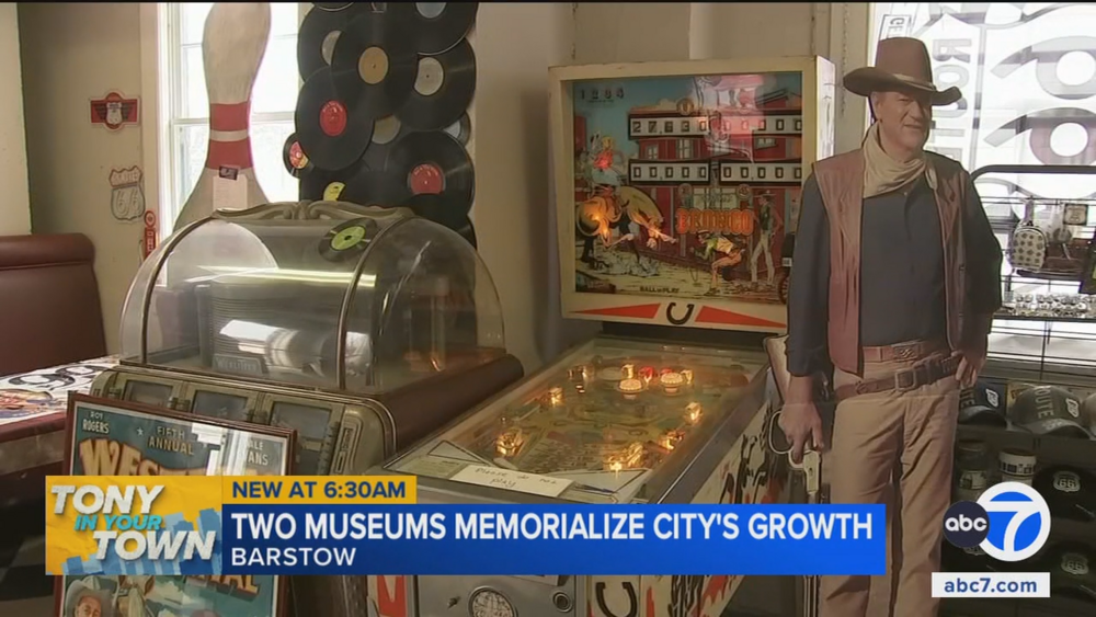 Barstow Museum preserves the legacy of America's Mother Road