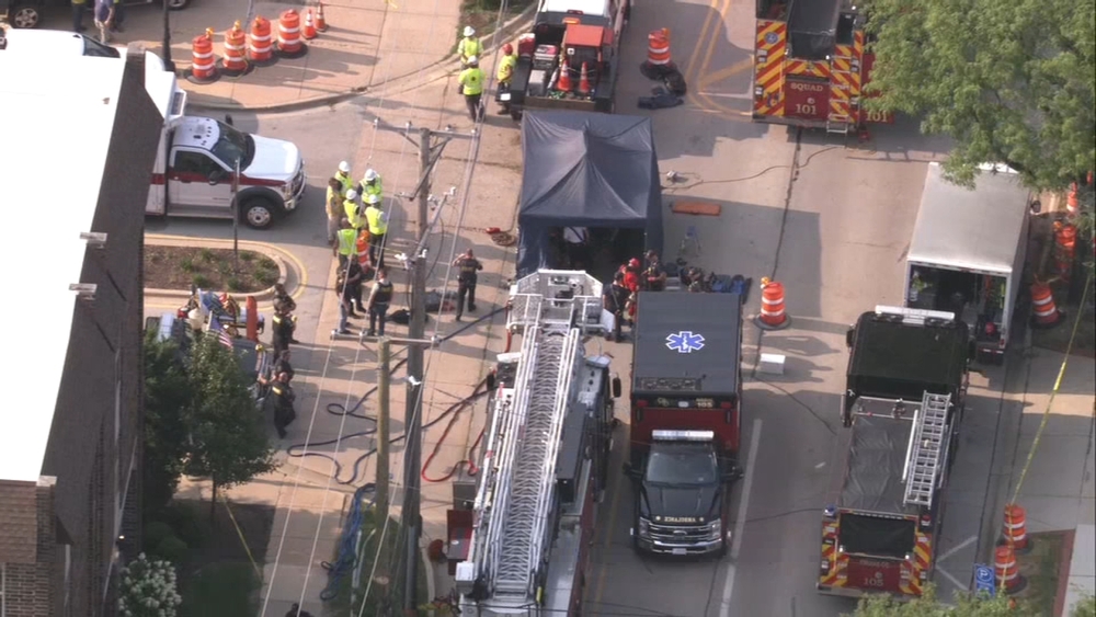Worker found dead day after disappearing in suburban storm sewer ID'd
