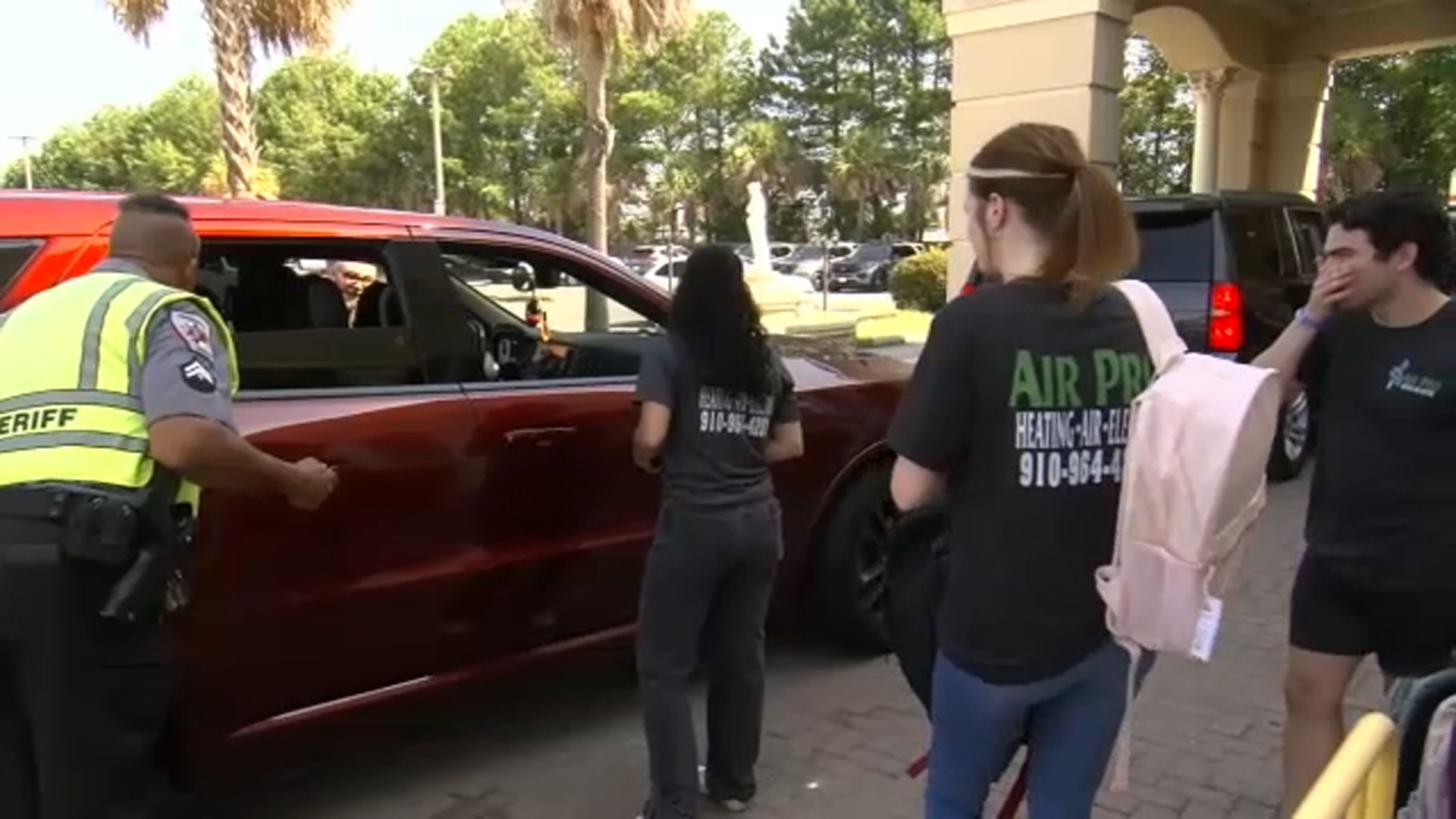 Fayetteville businesses team up to give away back-to-school supplies
