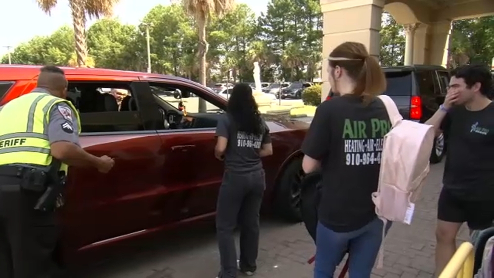 Fayetteville businesses team up to give away back-to-school supplies