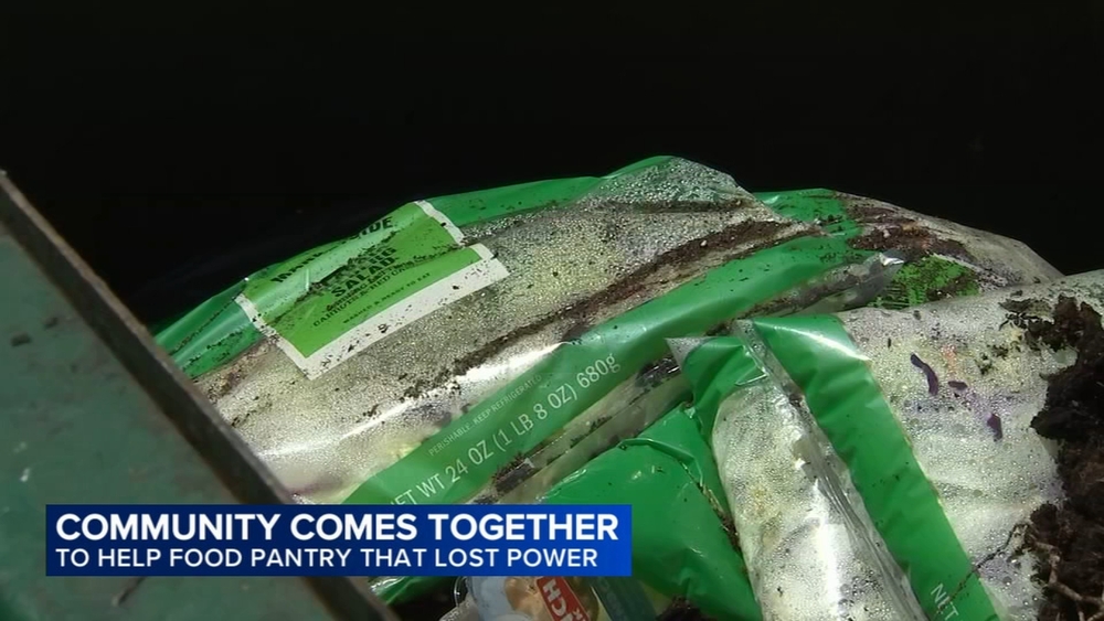 Suburban food pantry throws away 3 tons of food after power outage