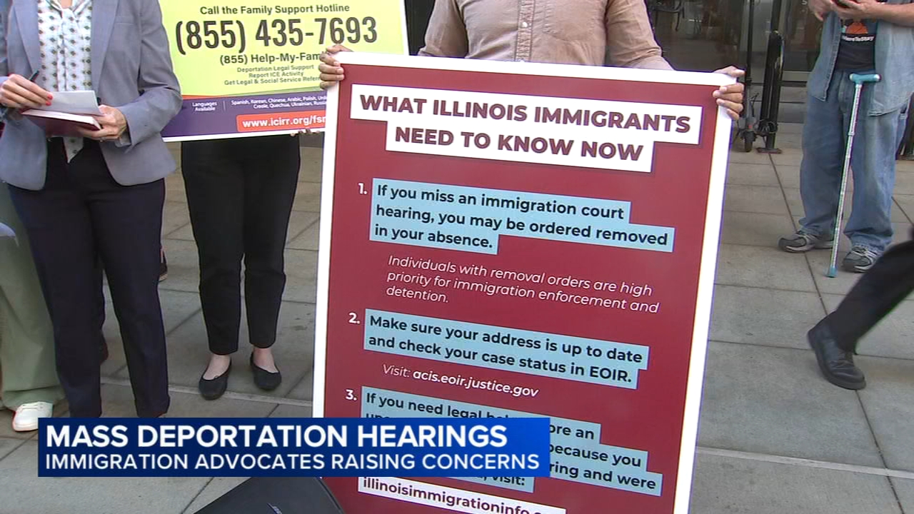Chicago immigration court sees removal orders rise at large hearings