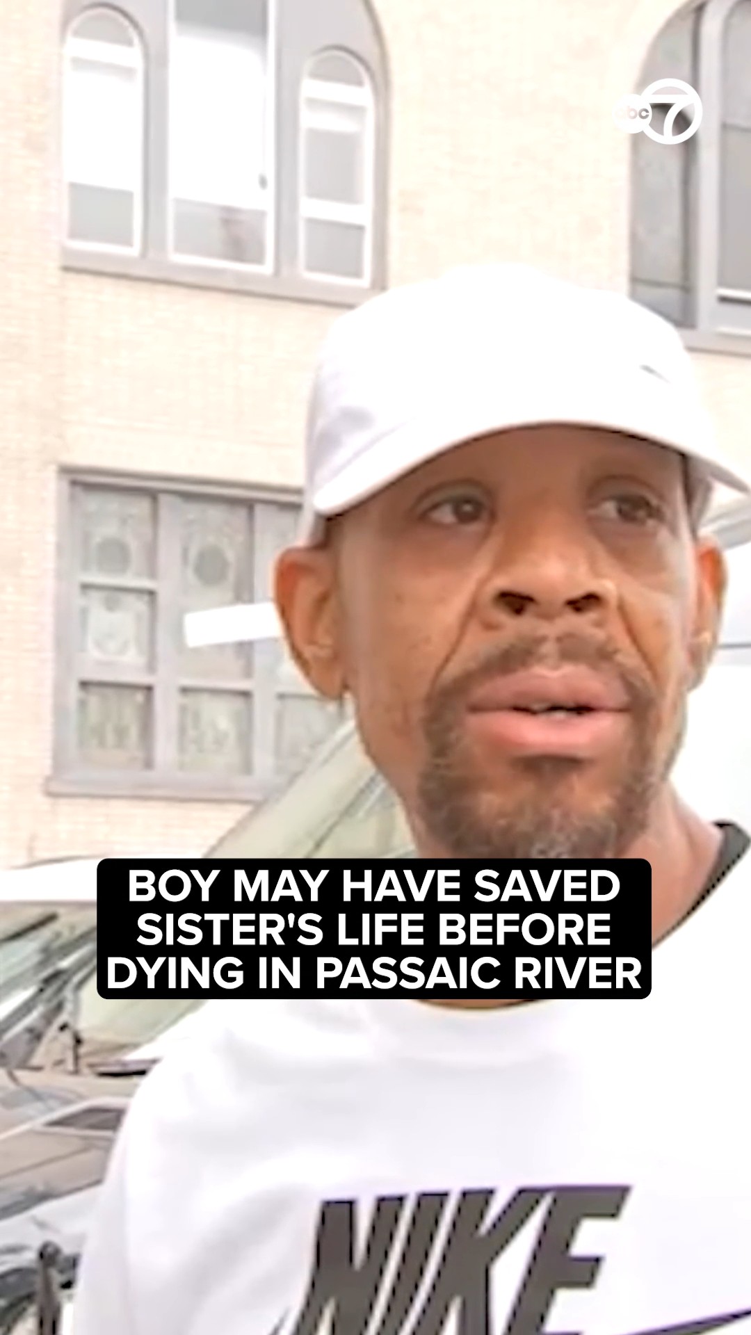 Boy may have saved sister's life before dying in Passaic River