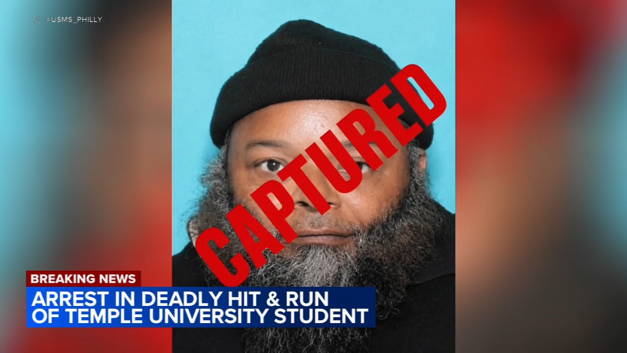 Arrest made in hit-and-run crash that killed Temple University student