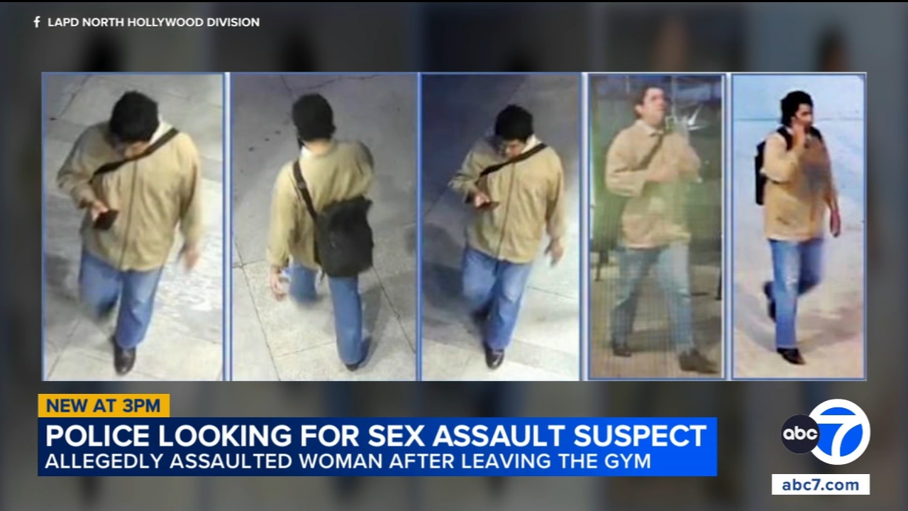 Woman assaulted after leaving San Fernando Valley gym, suspect sought