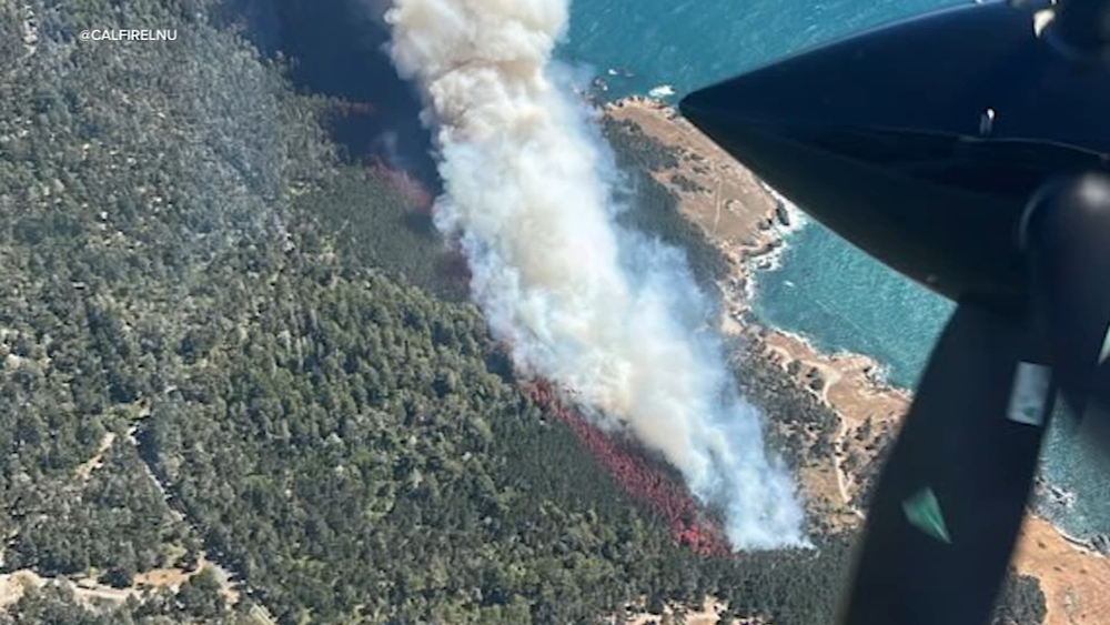 Sonoma Co. brush fire triggers evacuations, closes Highway 1