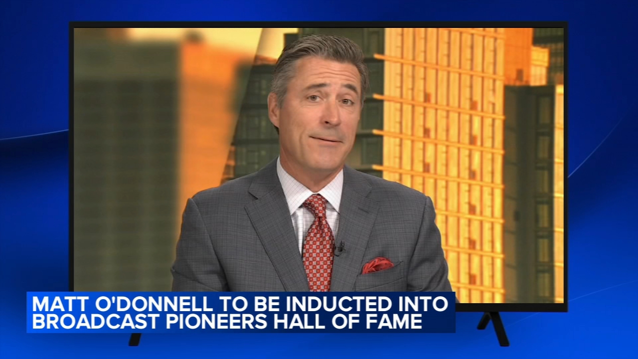 Matt O'Donnell to be inducted into Broadcast Pioneers of Philadelphia