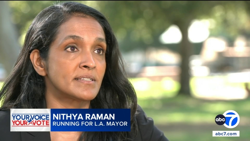 Nithya Raman blasts Bass on Boyle Heights fire, homelessness
