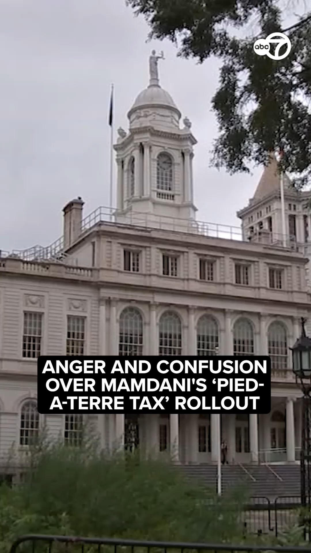 Anger and confusion over rollout of Mamdani's 'pied-à-terre tax'