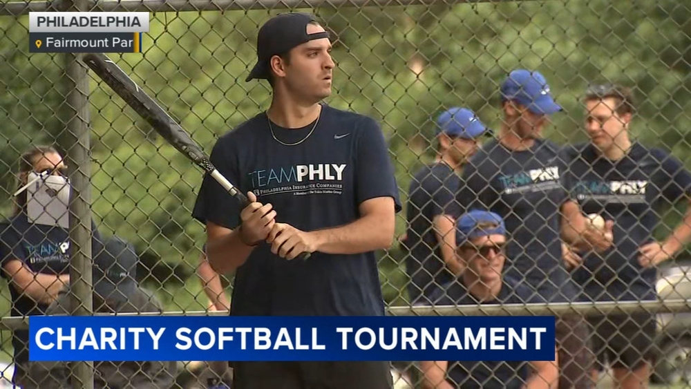 Philadelphia Insurance Companies hosts charity softball tournament at Fairmount Park