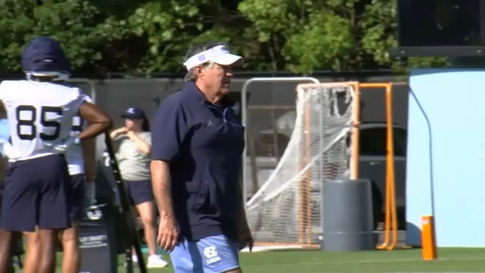 Lombardi suspension overshadows football as UNC begins practice