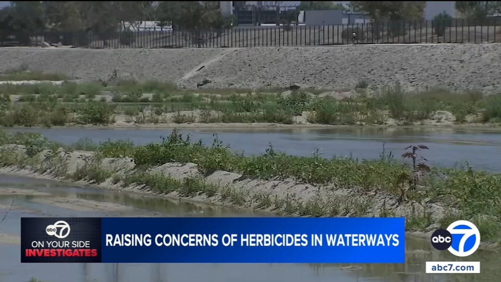 Herbicide use in OC waterways draws scrutiny from environmental group