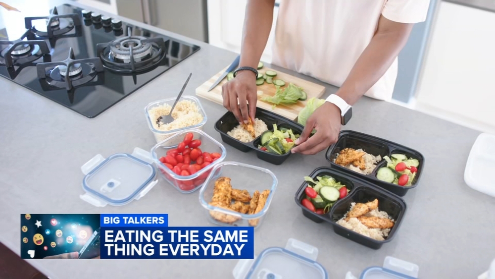 Routine or variety? The pros and cons of eating the same foods