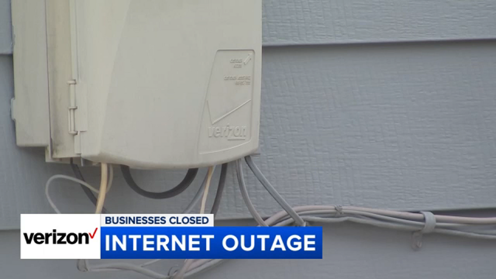 Verizon FiOS outage disrupts businesses in Deptford and Woodbury
