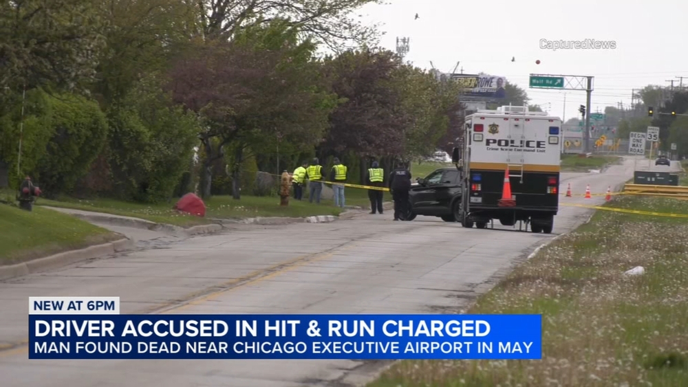 Woman charged after deadly hit-and-run near Chicago Executive Airport