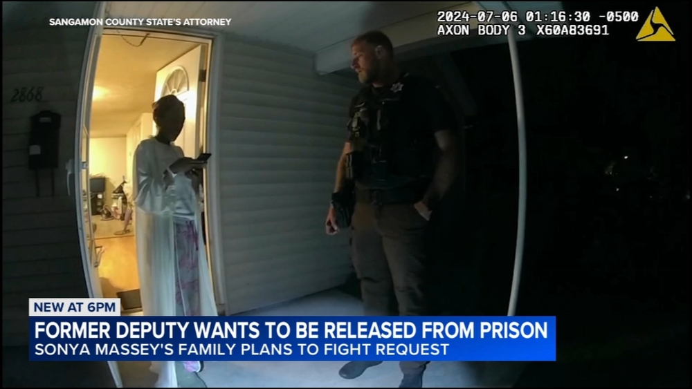 Sonya Massey's family speaks out as ex-deputy seeks medical release