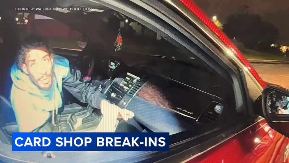 Warrant issued for suspect wanted in Pokémon card theft