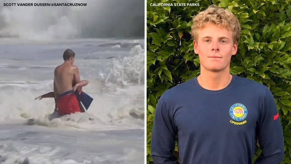 Officials highlight beach safety amid Santa Cruz surf rescue