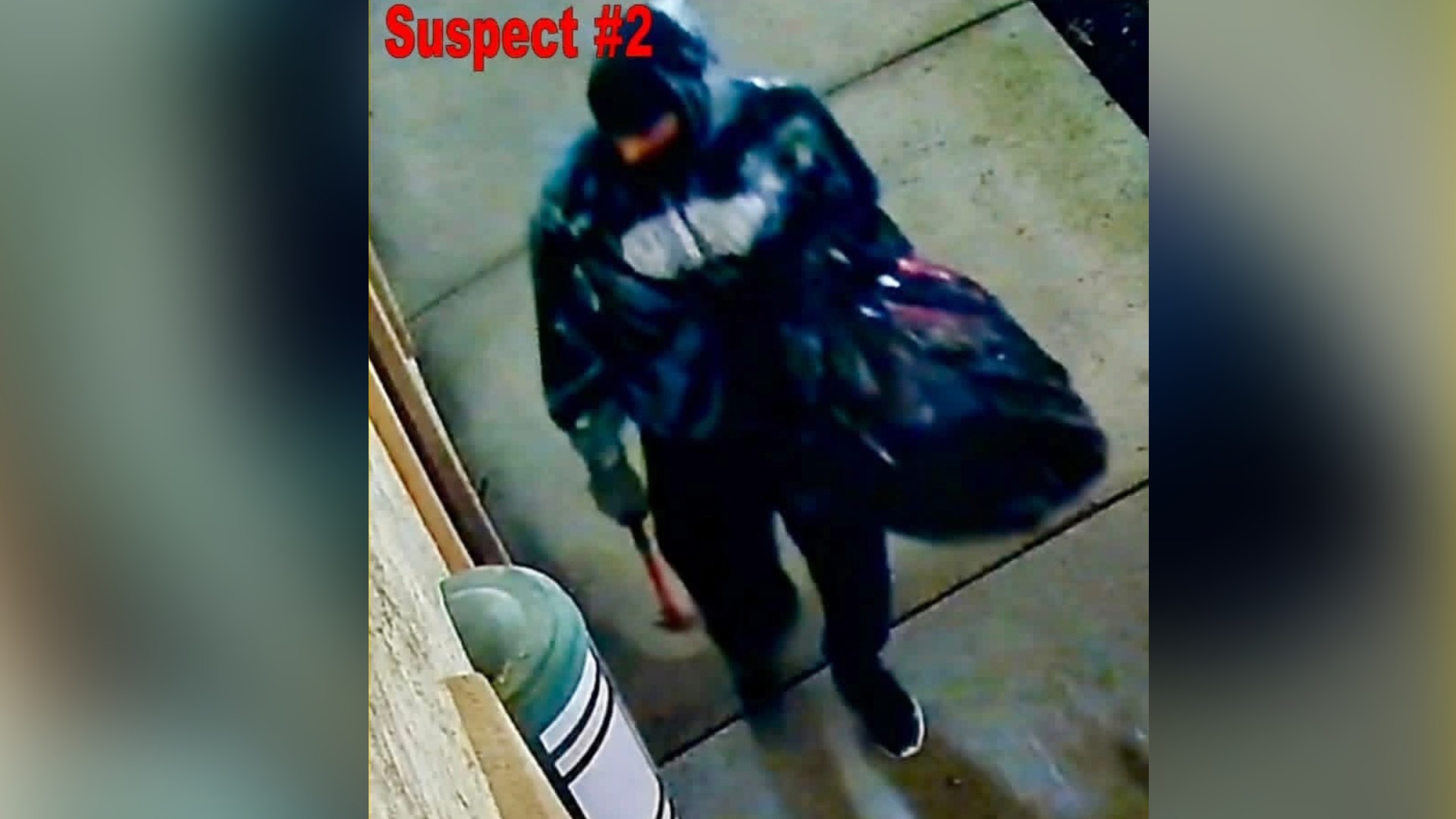 IMAGE: Police in Washington Twp. are trying to identify this suspect who is wanted in several card shop thefts.