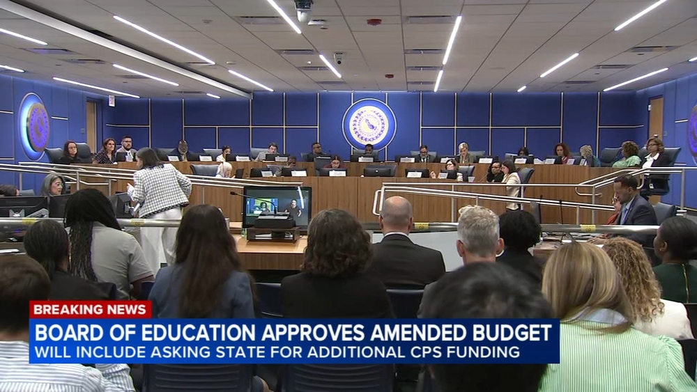 Chicago Board of Education approves CPS budget with more state funding