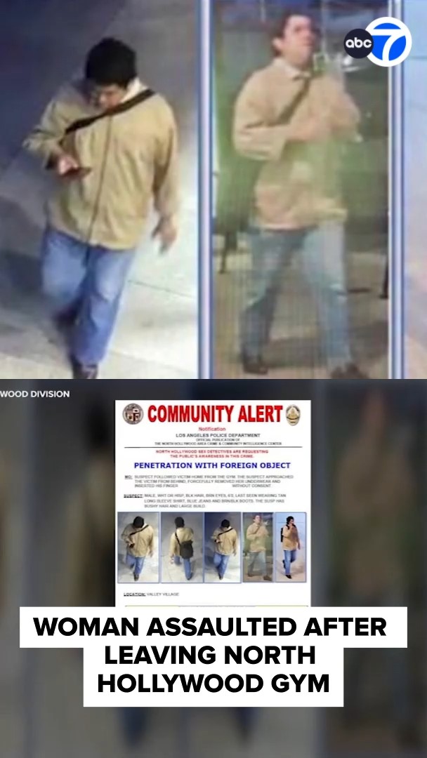 Woman assaulted after leaving NoHo gym; suspect sought