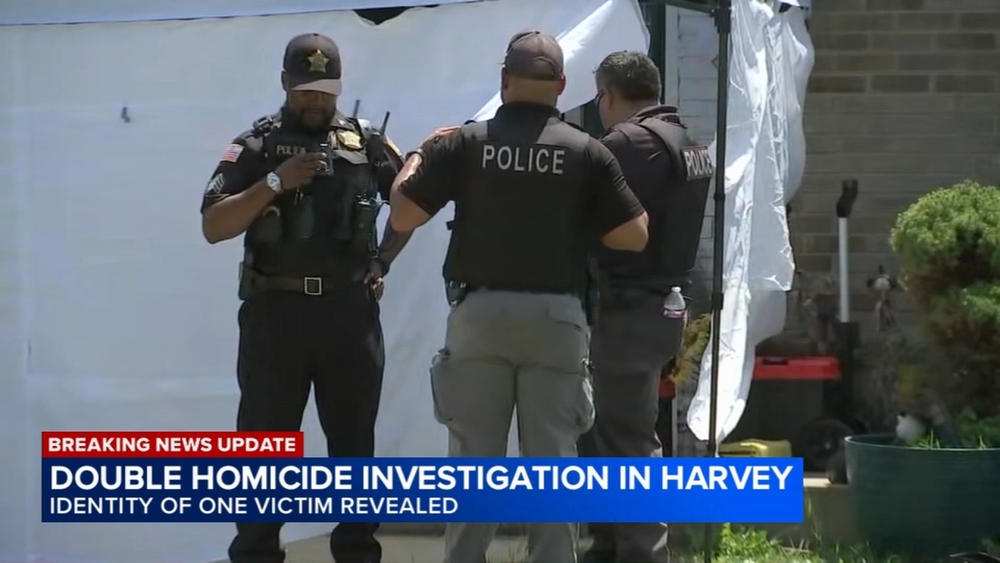 2 found shot to death, 1 dog dead in Harvey home: officials