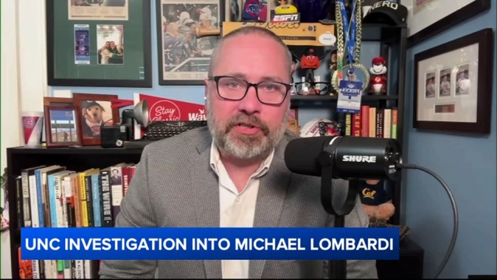 ESPN's David Hale discusses UNC Lombardi investigation with ABC11