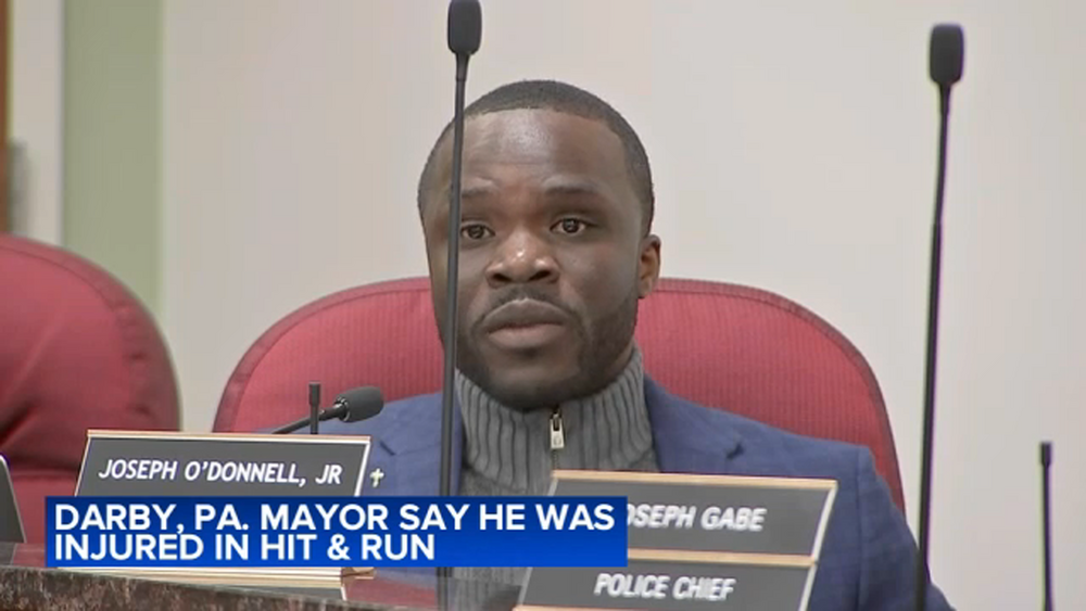 Darby Mayor Joar Dahn hospitalized after hit-and-run