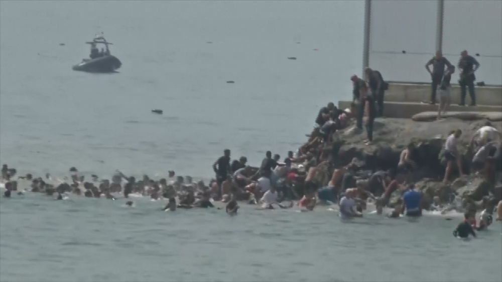 Deadly border breach between Morocco and Spanish territory of Ceuta