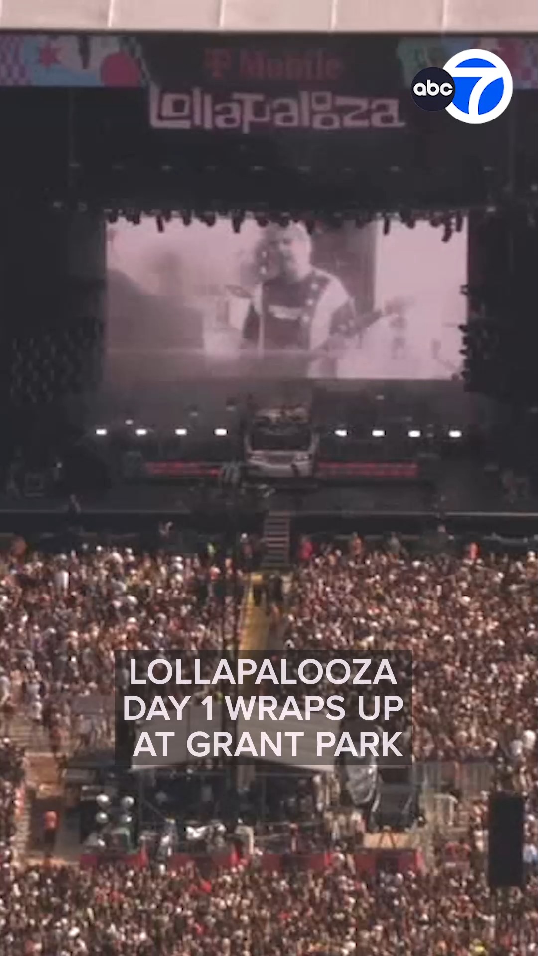 Lollapalooza 2026 wraps up first day