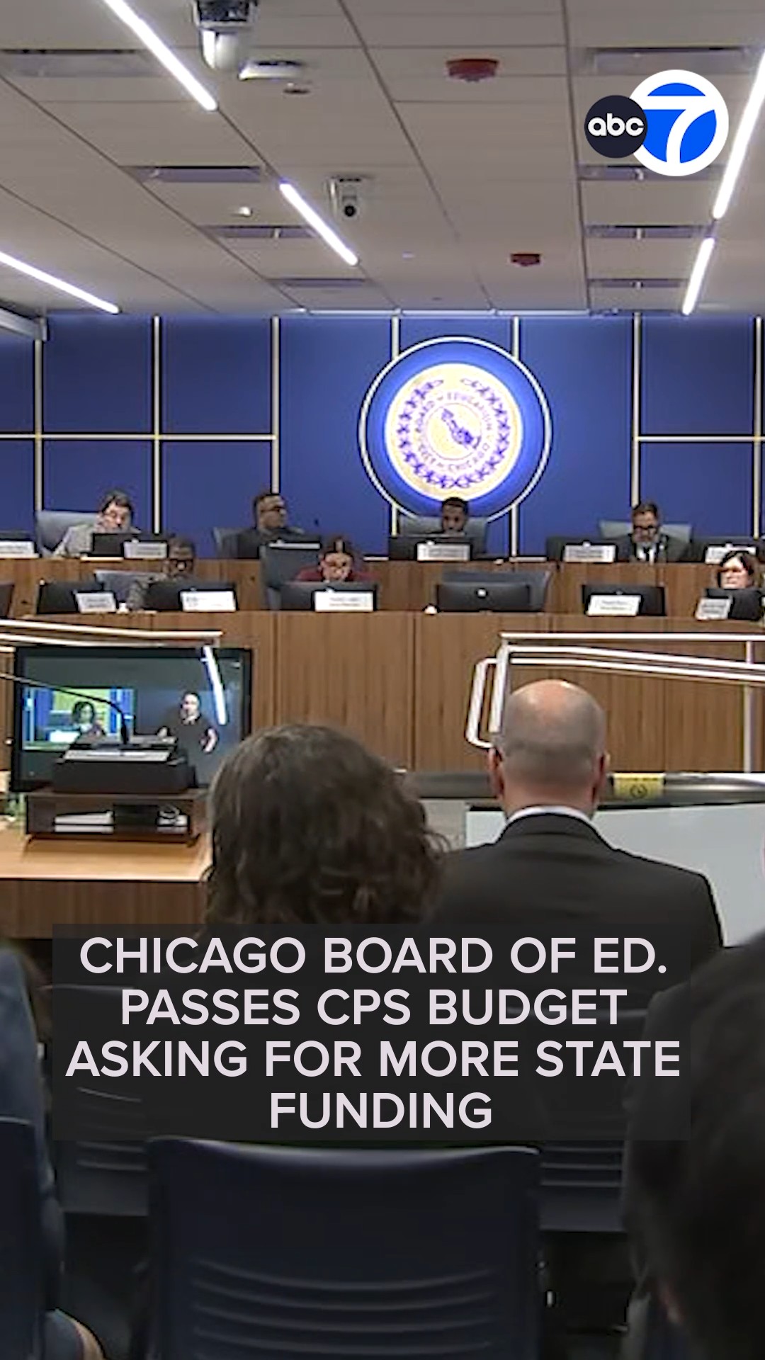 CPS votes to approve amended CPS budget with $150M extra state funding