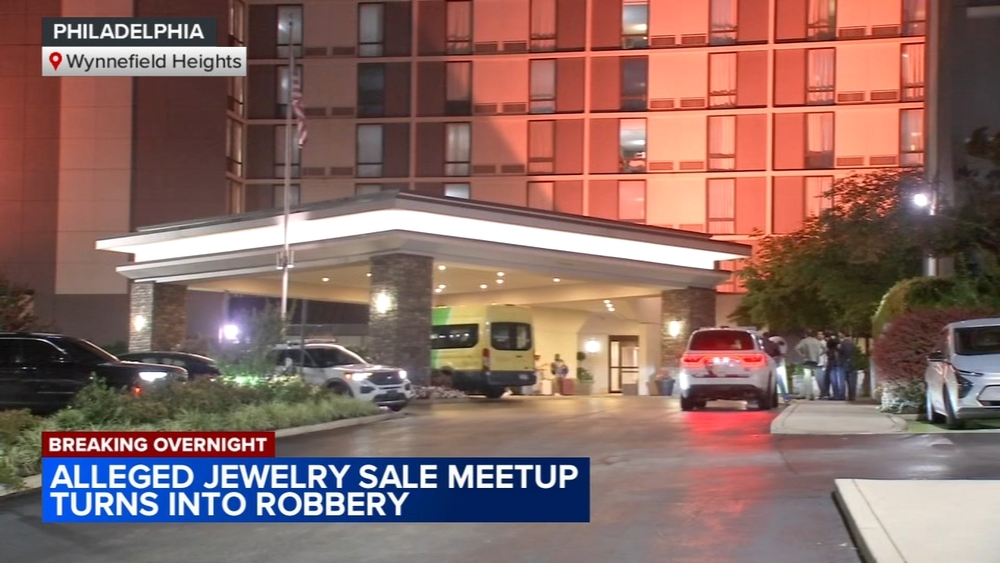 Alleged jewelry sale meetup turns into robbery in Philadelphia's Wynnefield Heights