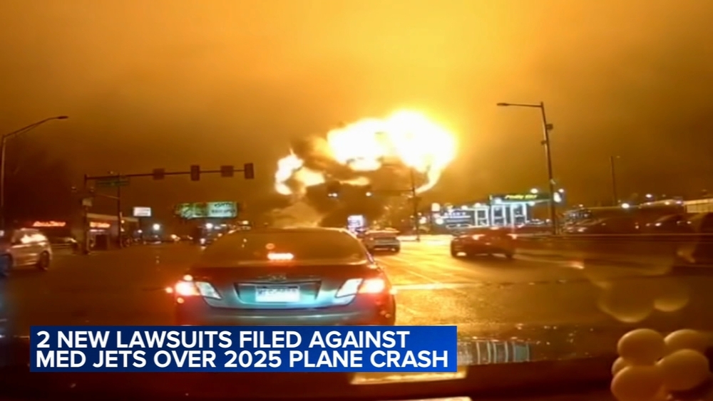 New lawsuits filed against Med Jets over deadly 2025 Northeast Philadelphia plane crash