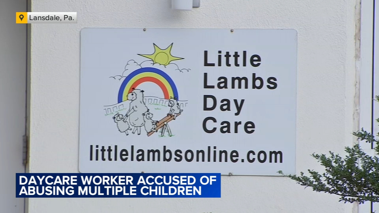 Worker accused of abusing multiple children at Lansdale daycare