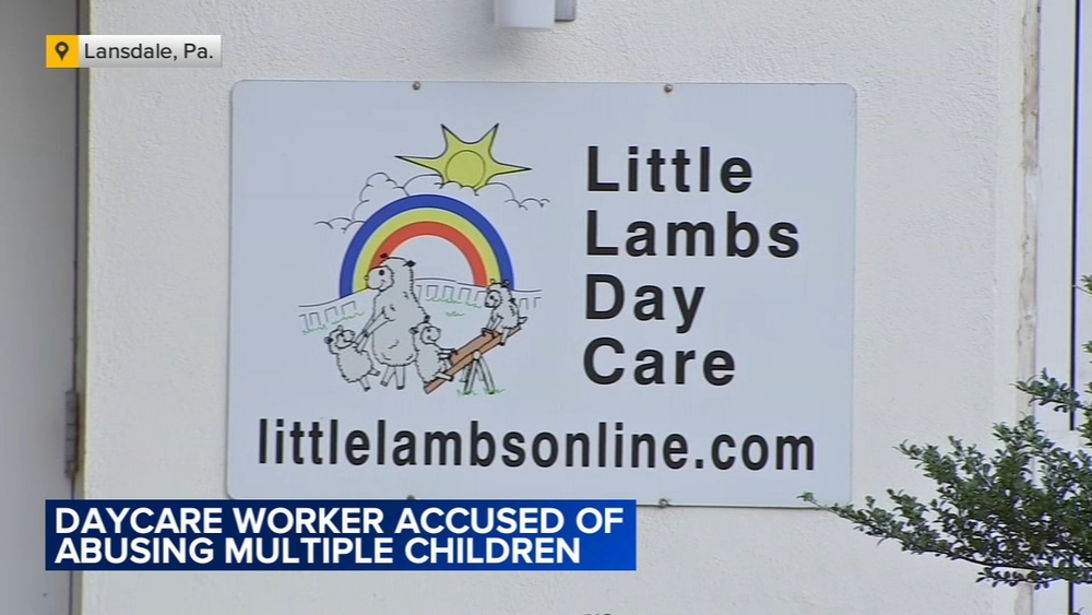 Worker accused of abusing multiple children at Lansdale daycare