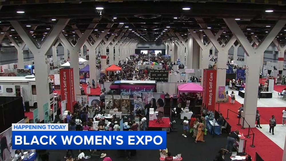 Chicago Black Women's Expo features Joy Reid, Keke Palmer, Le'Andria Johnson