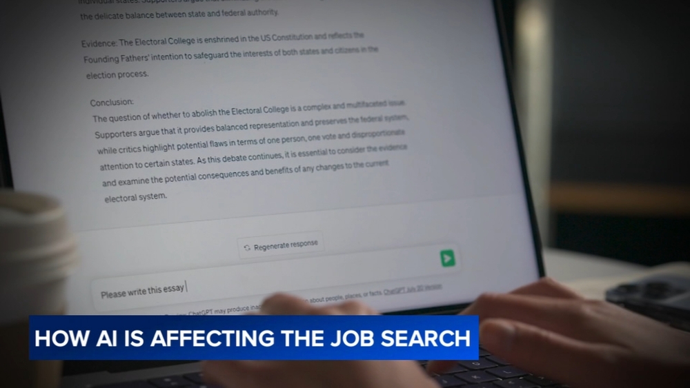 How AI is impacting the job search, resume hunting