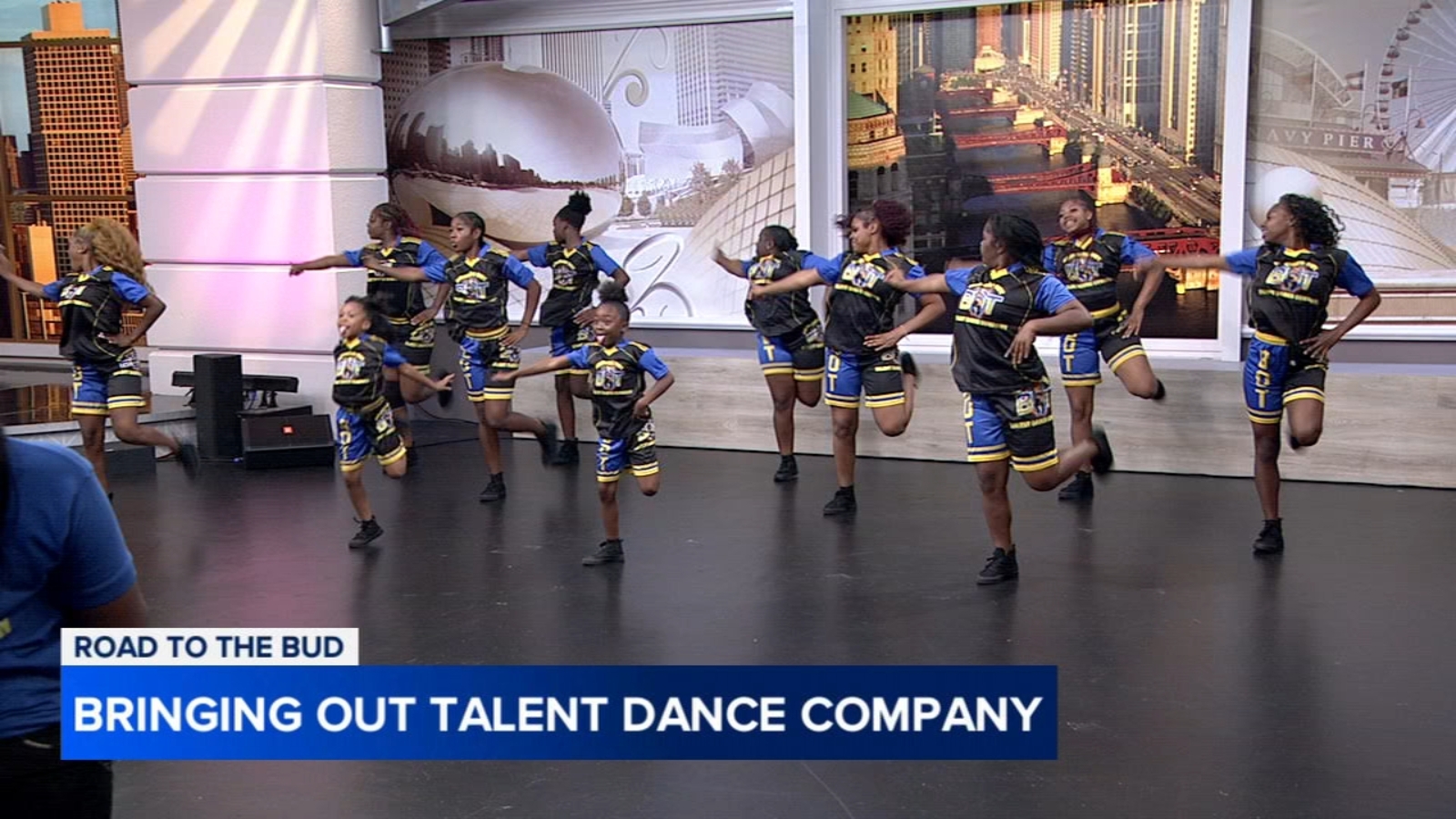 Bringing Out Talent dance company is ready Bud Billiken Parade 2026
      