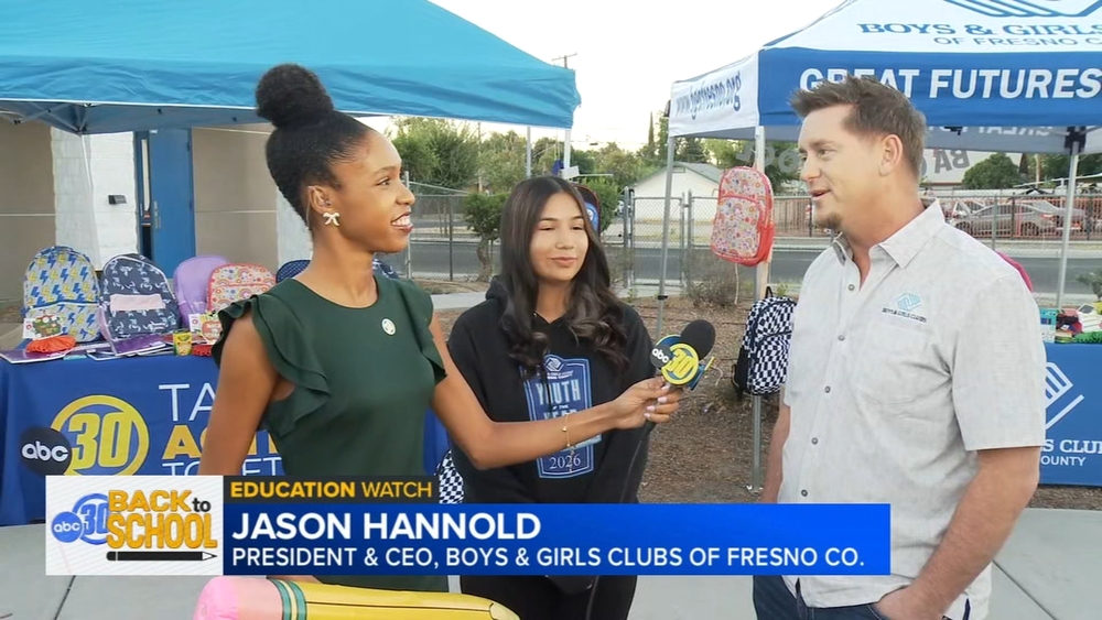 ABC30 Back to School Supply Drive
