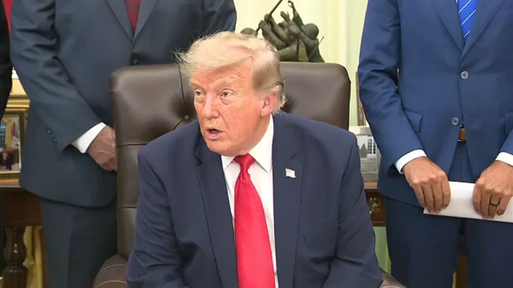 Trump announces Hamas disarmament agreement