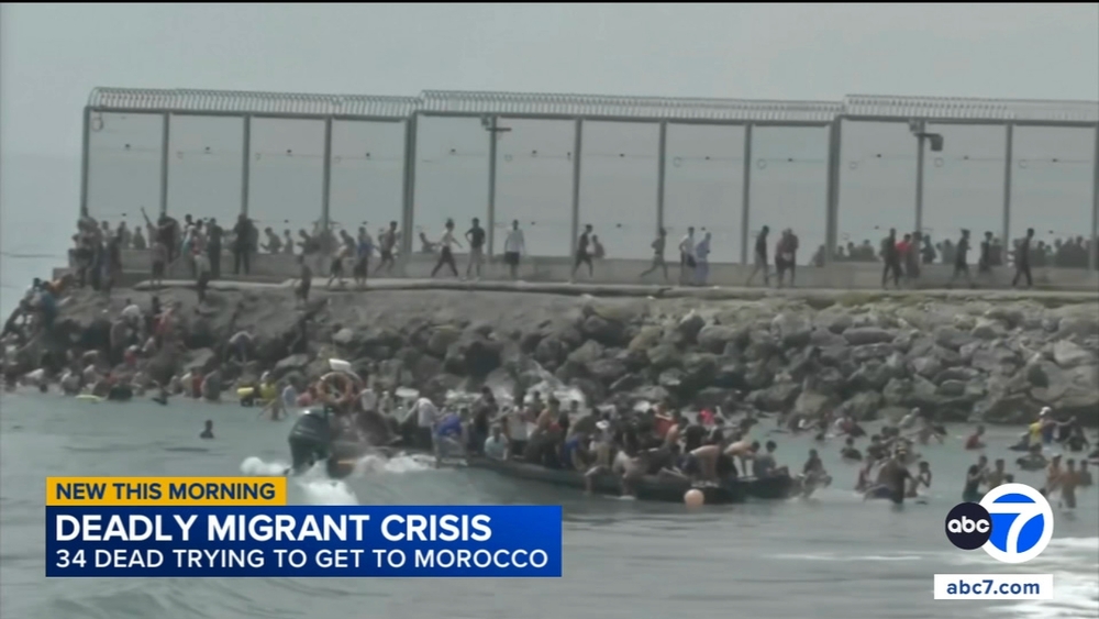Multiple dead in border breach between Morocco and Spanish territory