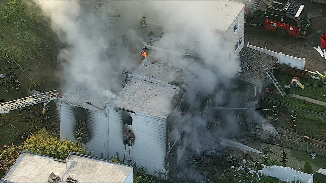 Person found dead following 2-alarm house fire in Landsale, Pa.