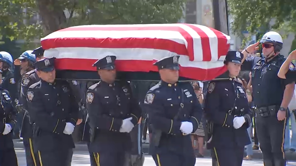 Funeral held for Staff Sgt. Angel Rampersad