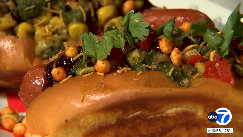 Chaat Dog blends chef's heritage with beloved staple