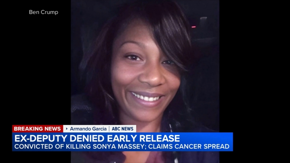 Deputy convicted in Sonya Massey's murder is denied early release